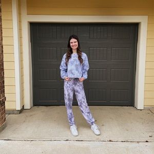 Tie-Dye Sweatpants